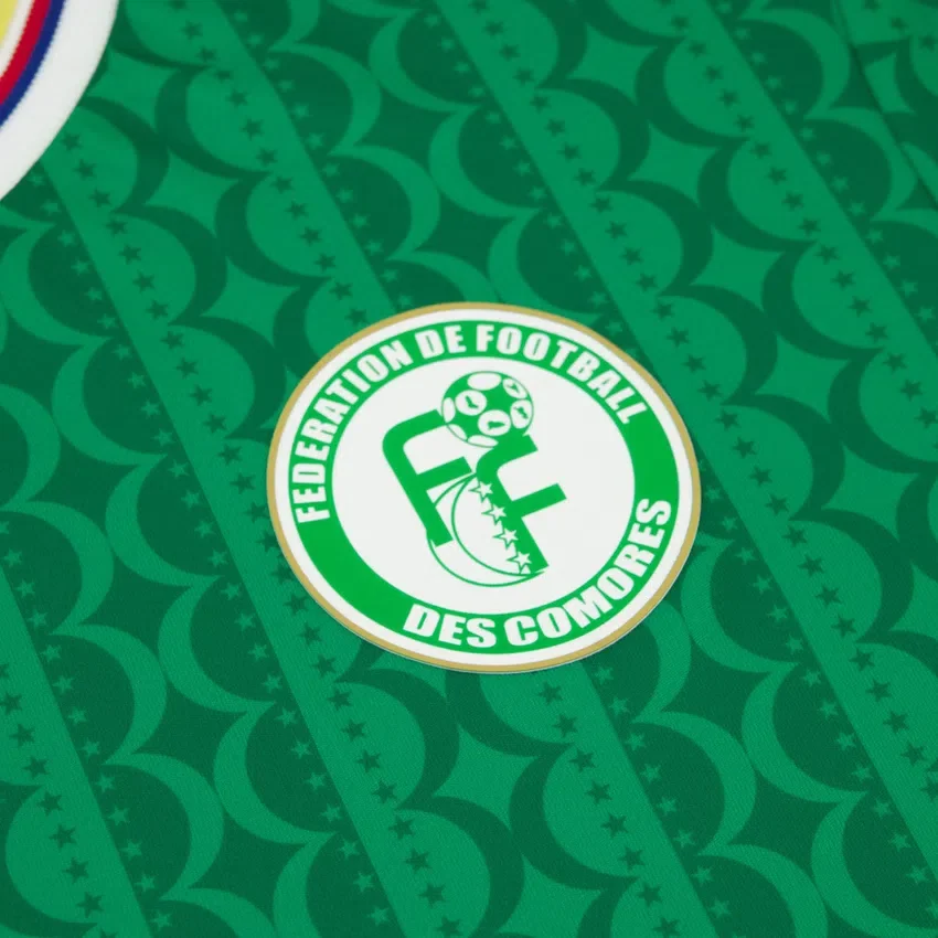 Federazione Calcistica Isole Comore 2025/26 Heim-Trikot für Erwachsene Federazione Calcistica Isole Comore 2025/26 Heim-Trikot für Erwachsene