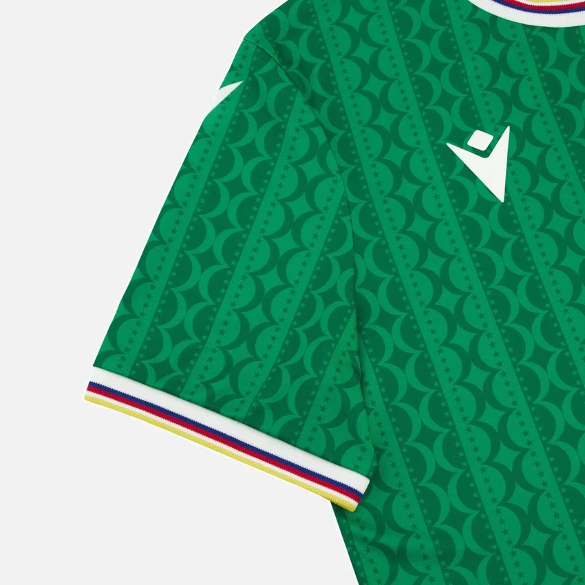 Federazione Calcistica Isole Comore 2025/26 Heim-Trikot für Erwachsene Federazione Calcistica Isole Comore 2025/26 Heim-Trikot für Erwachsene