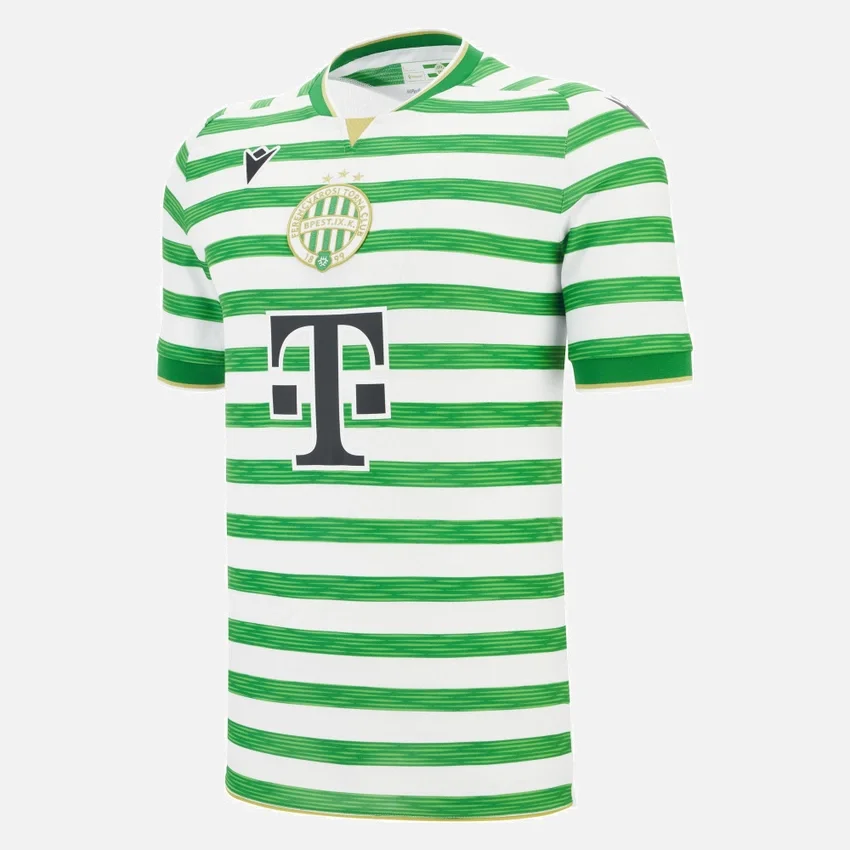 Ferencváros TC 2025/26 Heim-Trikot für Erwachsene Ferencváros TC 2025/26 Heim-Trikot für Erwachsene