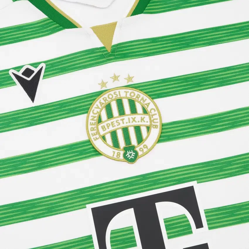 Ferencváros TC 2025/26 Heim-Trikot für Erwachsene Ferencváros TC 2025/26 Heim-Trikot für Erwachsene