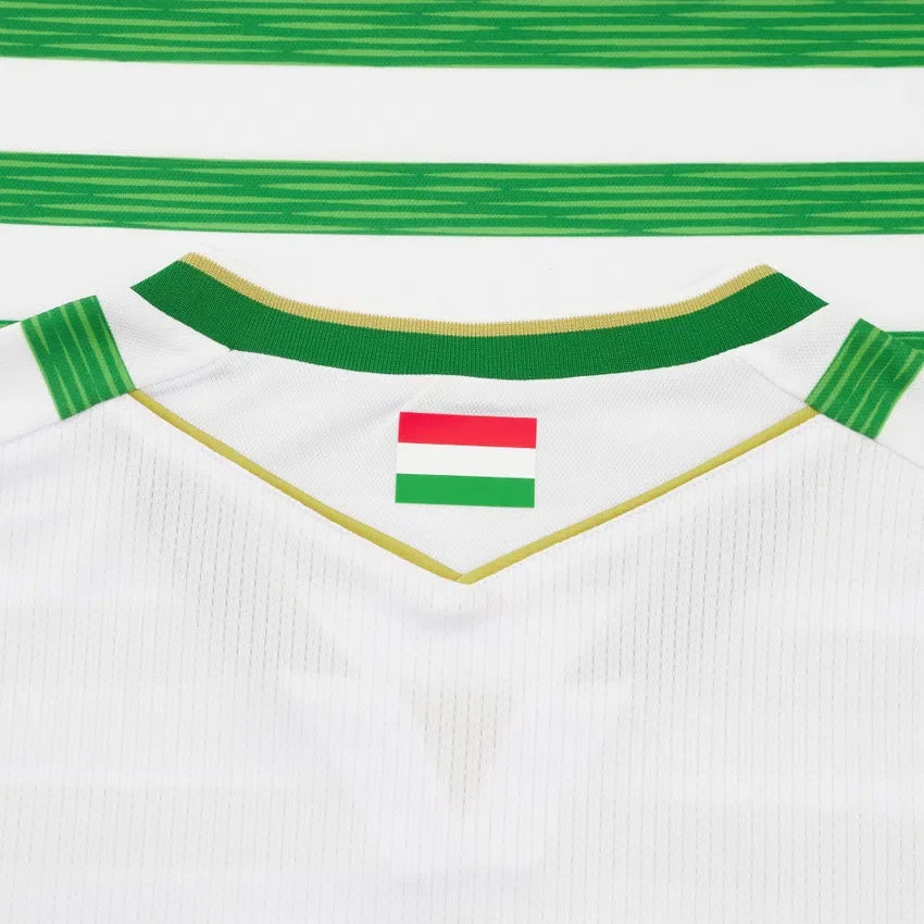 Ferencváros TC 2025/26 Heim-Trikot für Erwachsene Ferencváros TC 2025/26 Heim-Trikot für Erwachsene