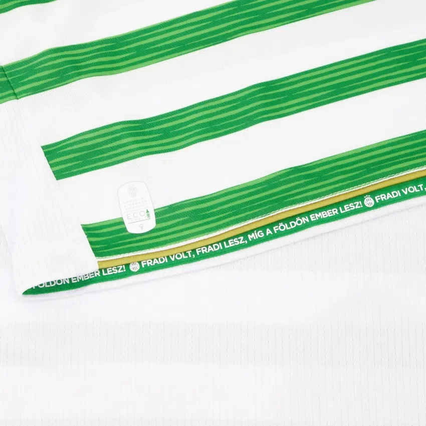 Ferencváros TC 2025/26 Heim-Trikot für Erwachsene Ferencváros TC 2025/26 Heim-Trikot für Erwachsene