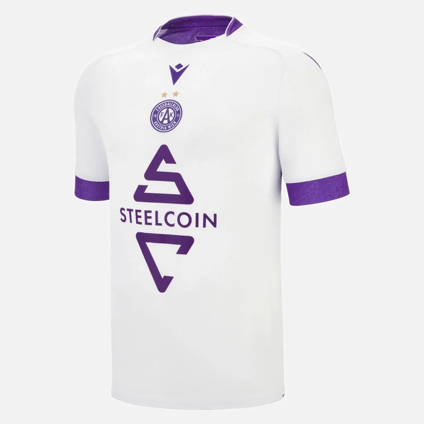 FK Austria Wien 2025/26 Auswärts-Trikot für Erwachsene FK Austria Wien 2025/26 Auswärts-Trikot für Erwachsene