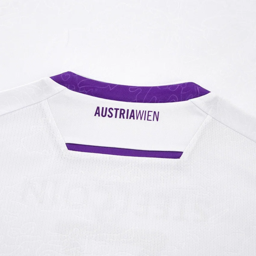 FK Austria Wien 2025/26 Auswärts-Trikot für Erwachsene FK Austria Wien 2025/26 Auswärts-Trikot für Erwachsene