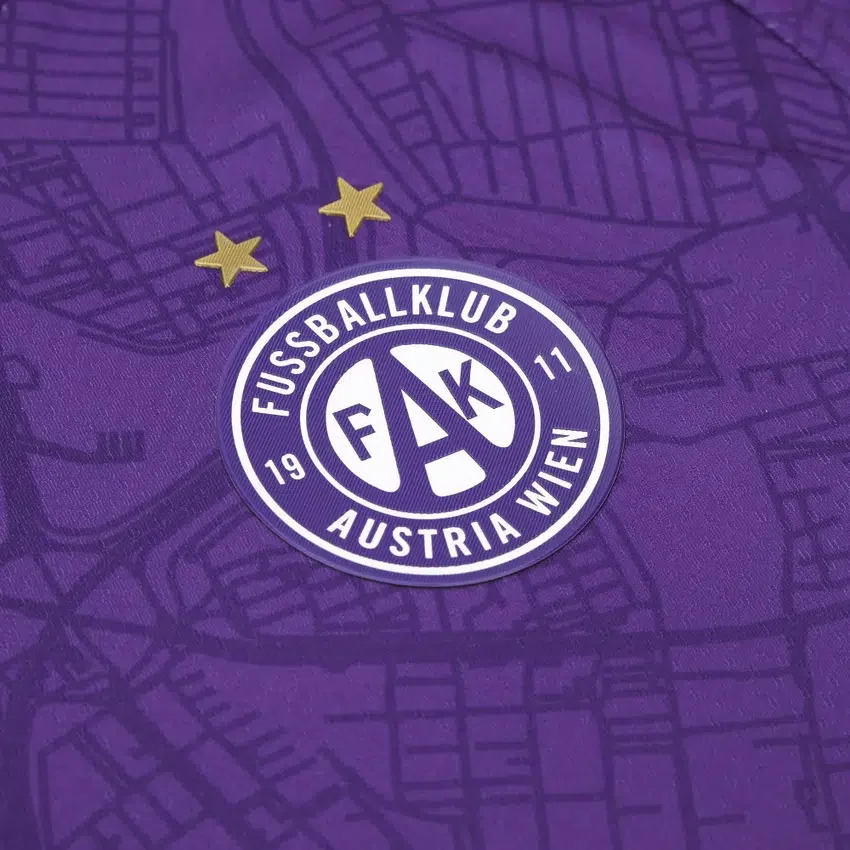 FK Austria Wien 2025/26 Heim-Trikot für Erwachsene FK Austria Wien 2025/26 Heim-Trikot für Erwachsene