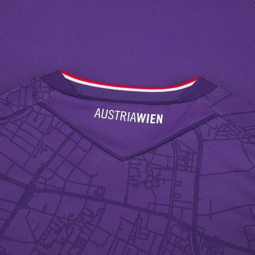 FK Austria Wien 2025/26 Heim-Trikot für Erwachsene FK Austria Wien 2025/26 Heim-Trikot für Erwachsene
