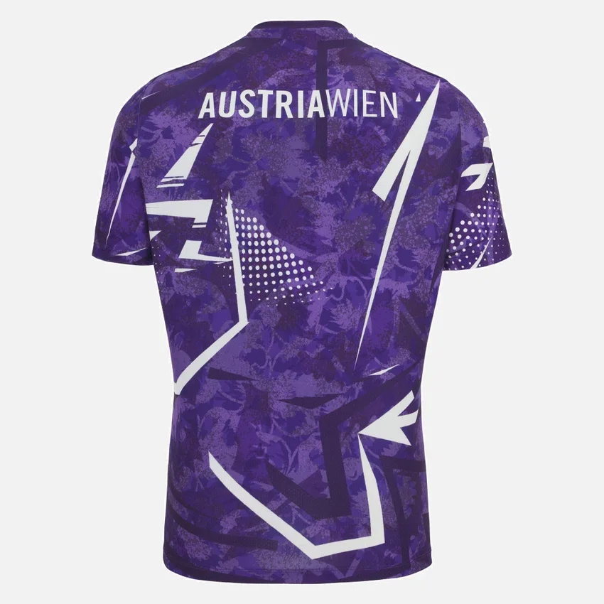 FK Austria Wien 2025/26 Warm-up-Hemd für Erwachsene FK Austria Wien 2025/26 Warm-up-Hemd für Erwachsene