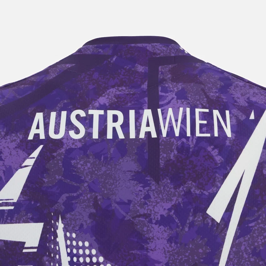 FK Austria Wien 2025/26 Warm-up-Hemd für Erwachsene FK Austria Wien 2025/26 Warm-up-Hemd für Erwachsene
