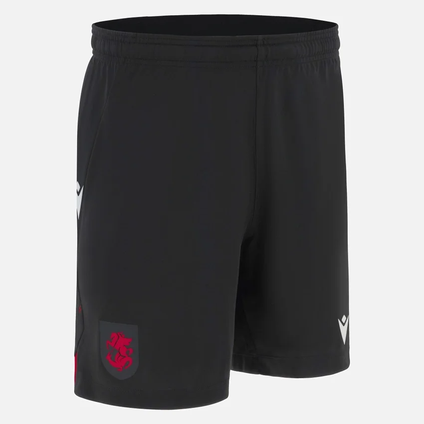 Georgischer Fußballverband 2025/26 Auswärtsshorts für Erwachsene Georgischer Fußballverband 2025/26 Auswärtsshorts für Erwachsene