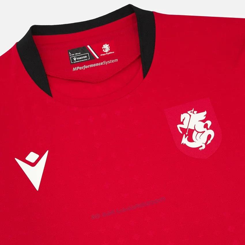 Georgischer Fußballverband 2025/26 Drittes Trikot für Erwachsene Georgischer Fußballverband 2025/26 Drittes Trikot für Erwachsene