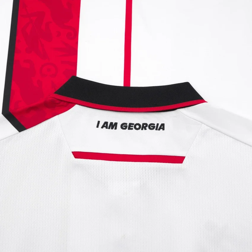 Georgischer Fußballverband 2025/26 Heim-Trikot für Erwachsene Georgischer Fußballverband 2025/26 Heim-Trikot für Erwachsene
