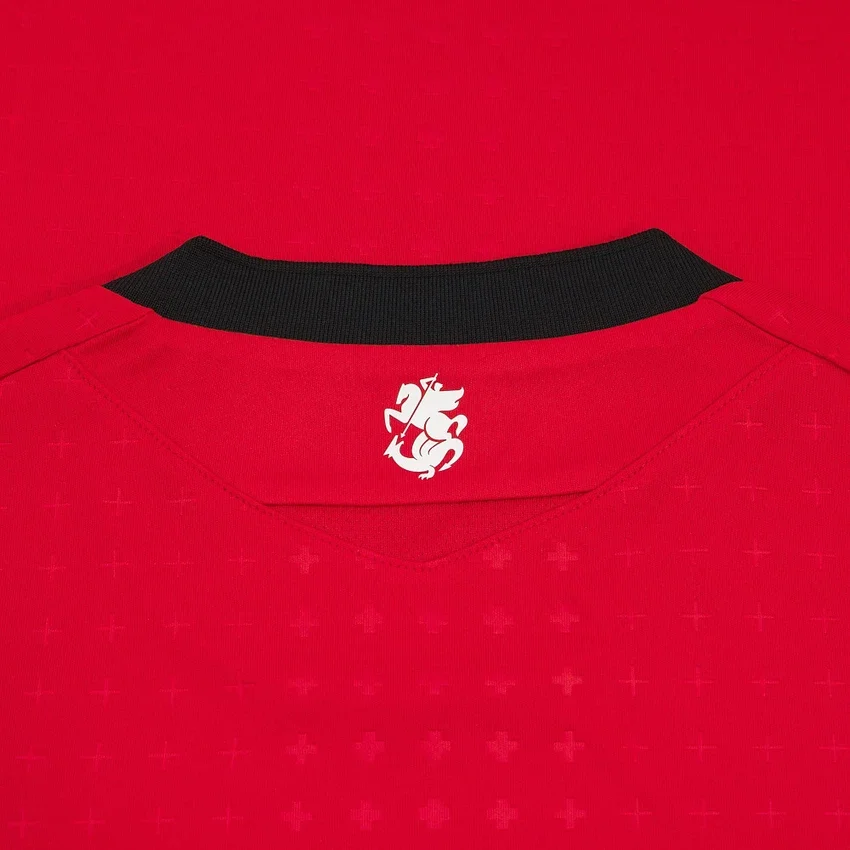 Georgischer Fußballverband 2025/26 Junioren-Auswärts-Trikot Georgischer Fußballverband 2025/26 Junioren-Auswärts-Trikot