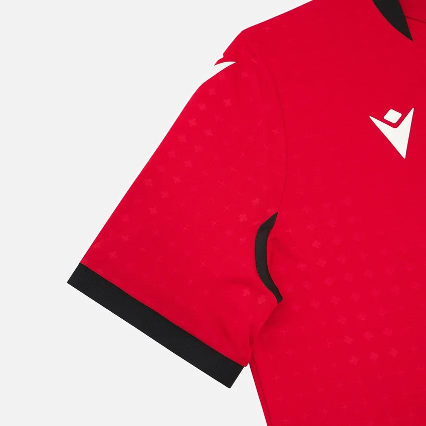 Georgischer Fußballverband 2025/26 Junioren-Auswärts-Trikot Georgischer Fußballverband 2025/26 Junioren-Auswärts-Trikot