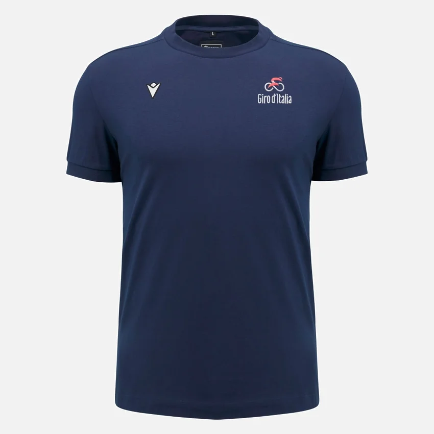 Giro d’Italia 2026 Baumwoll-T-Shirt für Erwachsene Giro d’Italia 2026 Baumwoll-T-Shirt für Erwachsene