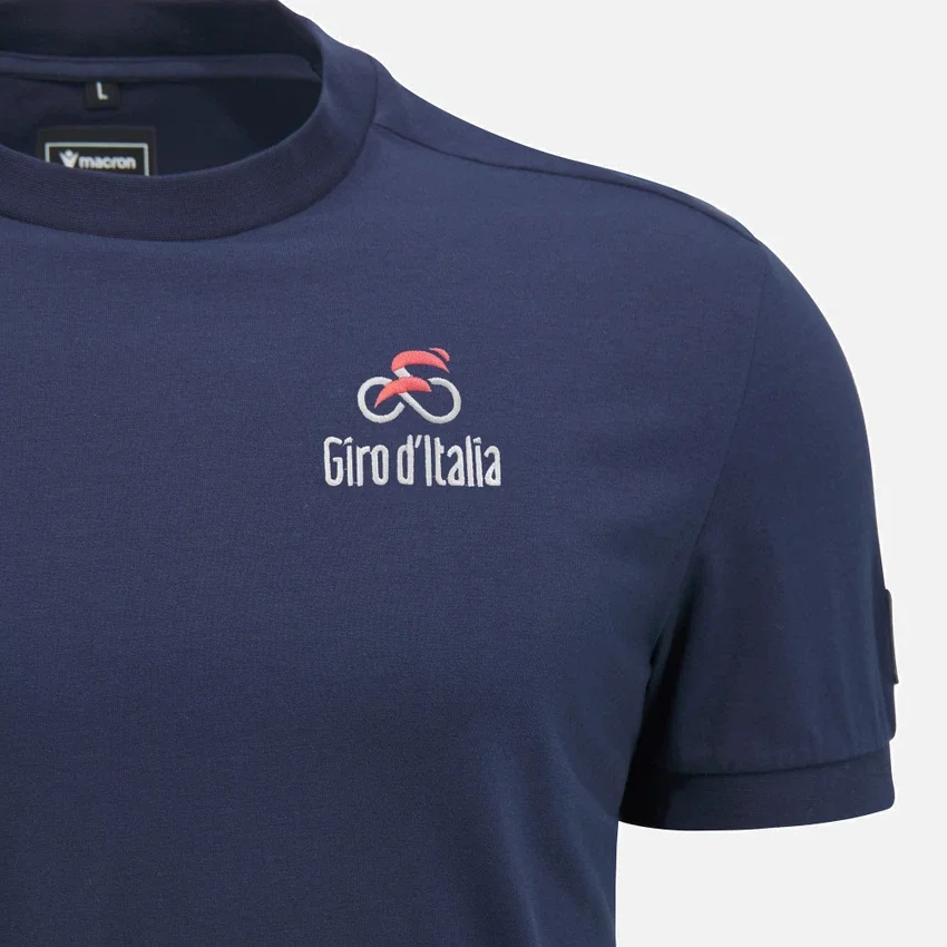 Giro d’Italia 2026 Baumwoll-T-Shirt für Erwachsene Giro d’Italia 2026 Baumwoll-T-Shirt für Erwachsene