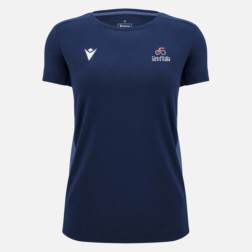 Giro d’Italia 2026 Damen-Baumwoll-T-Shirt Giro d’Italia 2026 Damen-Baumwoll-T-Shirt
