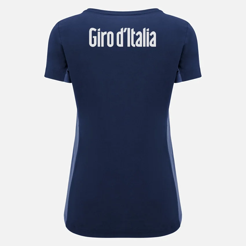 Giro d’Italia 2026 Damen-Baumwoll-T-Shirt Giro d’Italia 2026 Damen-Baumwoll-T-Shirt