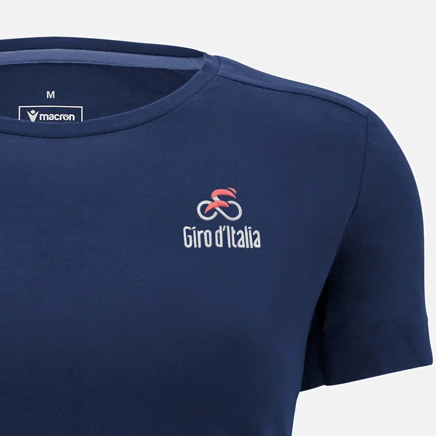 Giro d’Italia 2026 Damen-Baumwoll-T-Shirt Giro d’Italia 2026 Damen-Baumwoll-T-Shirt