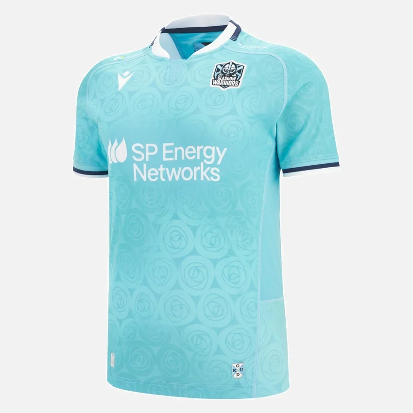 Glasgow Warriors 2025/26 Auswärts-Replica-Hemd Glasgow Warriors 2025/26 Auswärts-Replica-Hemd