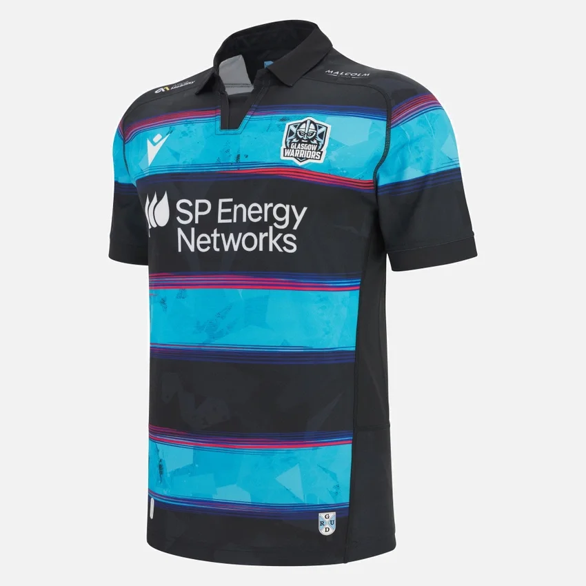 Glasgow Warriors 2025/26 Euro Replica-Hemd Glasgow Warriors 2025/26 Euro Replica-Hemd