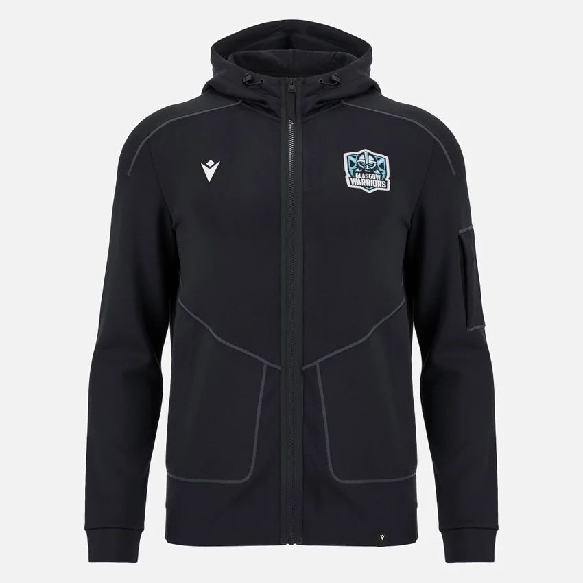 Glasgow Warriors 2025/26 Kanak Hoodies Glasgow Warriors 2025/26 Kanak Hoodies