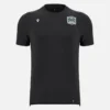 Glasgow Warriors 2025/26 Schwarzes Baumwoll-T-Shirt Glasgow Warriors 2025/26 Schwarzes Baumwoll-T-Shirt