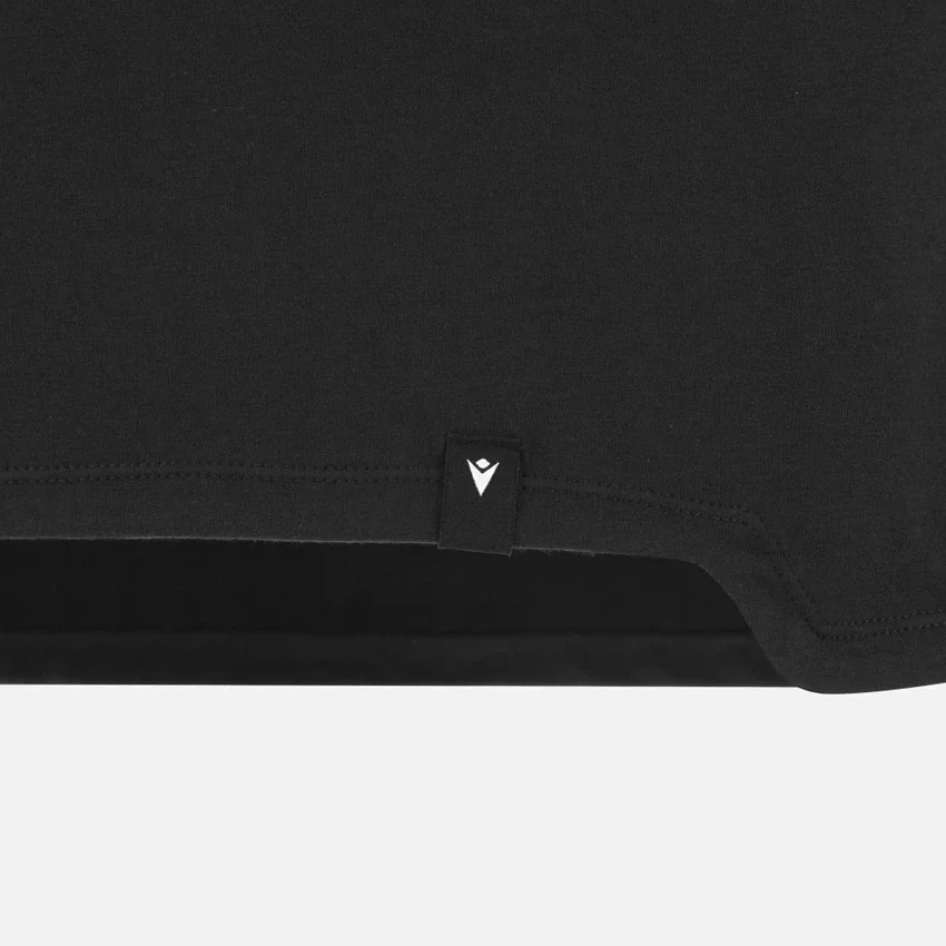 Glasgow Warriors 2025/26 Schwarzes Baumwoll-T-Shirt Glasgow Warriors 2025/26 Schwarzes Baumwoll-T-Shirt