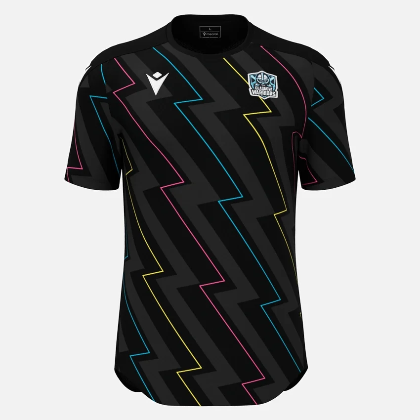 Glasgow Warriors 2025/26 Thunder Trainings-T-Shirt Glasgow Warriors 2025/26 Thunder Trainings-T-Shirt