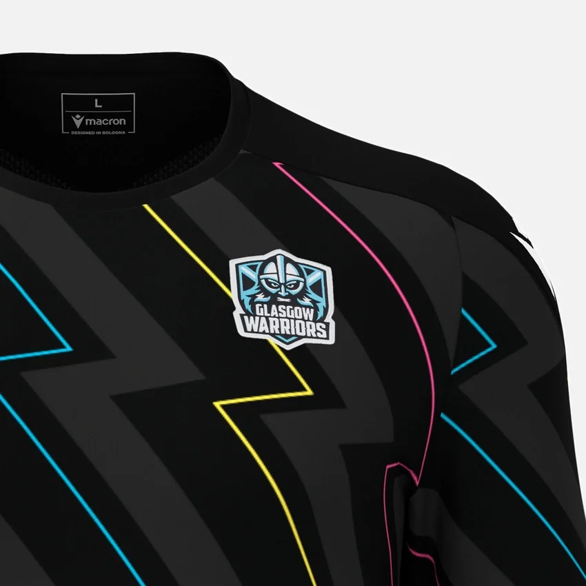 Glasgow Warriors 2025/26 Thunder Trainings-T-Shirt Glasgow Warriors 2025/26 Thunder Trainings-T-Shirt