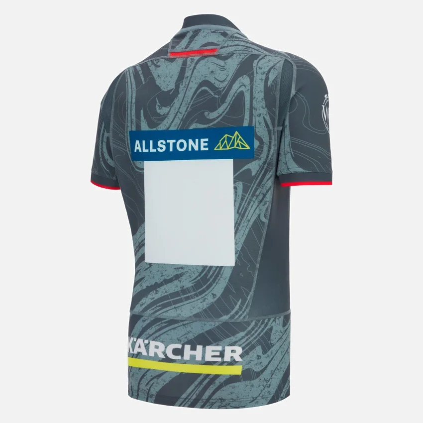 Gloucester Rugby 2025/26 Euro-Hemd Gloucester Rugby 2025/26 Euro-Hemd