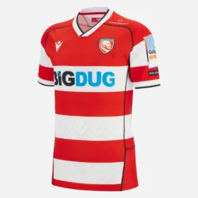Gloucester Rugby 2025/26 Heim-Hemd