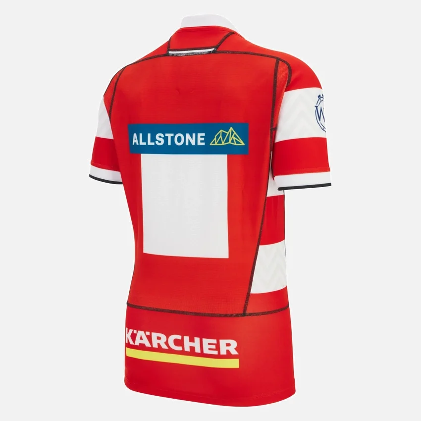 Gloucester Rugby 2025/26 Heim-Hemd Gloucester Rugby 2025/26 Heim-Hemd