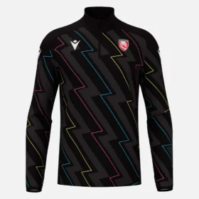 Gloucester Rugby 2025/26 Warm-up-Oberteil mit 1/4-Reißverschluss