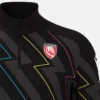 Gloucester Rugby 2025/26 Warm-up-Oberteil mit 1/4-Reißverschluss