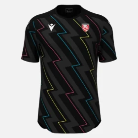 Gloucester Rugby 2025/26 Warm-up-T-Shirt