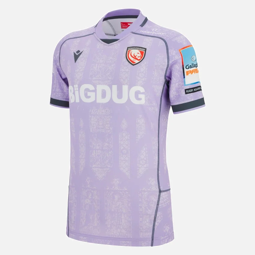 Gloucester Rugby Auswärtshemd 2025/26 Gloucester Rugby Auswärtshemd 2025/26