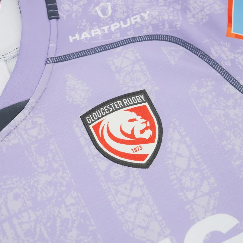 Gloucester Rugby Auswärtshemd 2025/26 Gloucester Rugby Auswärtshemd 2025/26