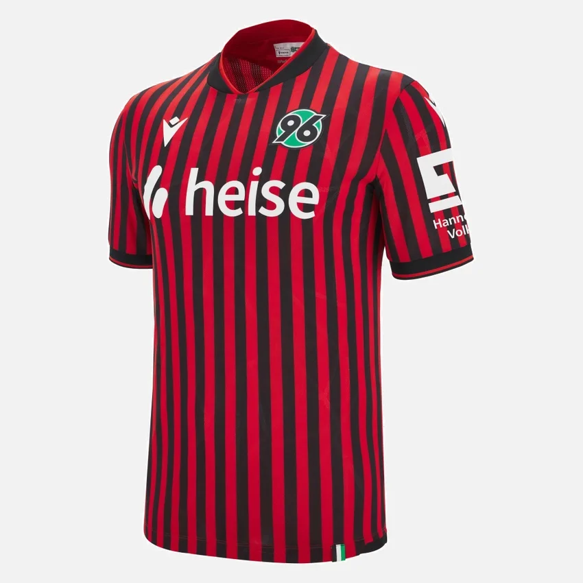 Hannover 96 2025/26 Heim-Trikot für Erwachsene Hannover 96 2025/26 Heim-Trikot für Erwachsene