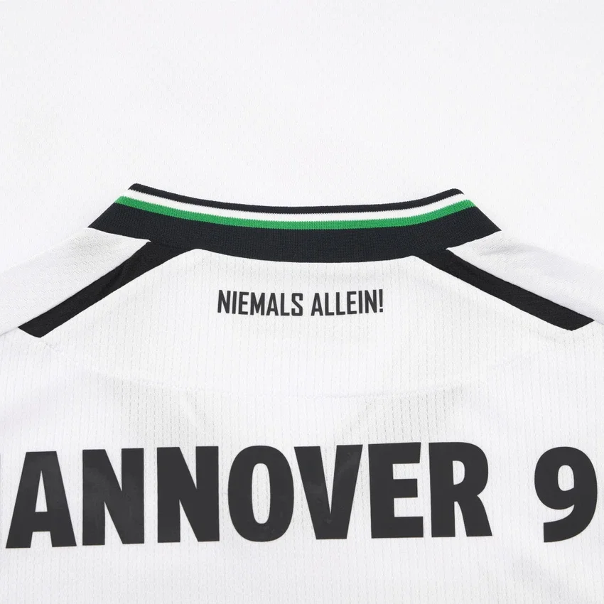 Hannover 96 2025/26 Junior-Auswärts-Trikot Hannover 96 2025/26 Junior-Auswärts-Trikot