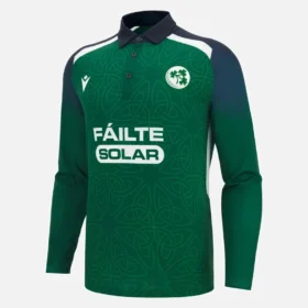 Irland-Cricket-Team 2026/28 ODI-Langarm-Hemd