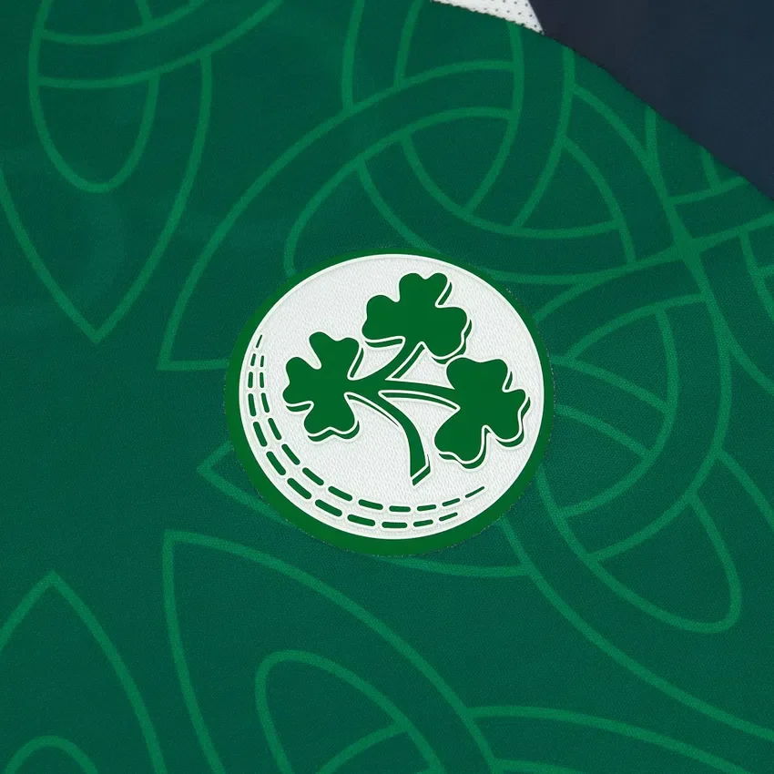 Irland-Cricket-Team 2026/28 ODI-Langarm-Hemd Irland-Cricket-Team 2026/28 ODI-Langarm-Hemd