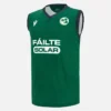 Irland Cricket Team 2026/28 ODI ärmellos Hoodie Irland Cricket Team 2026/28 ODI ärmellos Hoodie