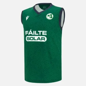 Irland Cricket Team 2026/28 ODI ärmellos Hoodie