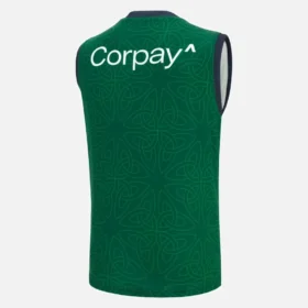 Irland Cricket Team 2026/28 ODI ärmellos Hoodie