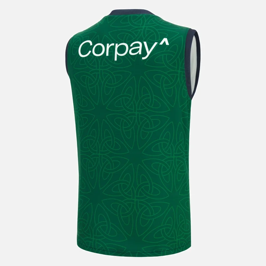 Irland Cricket Team 2026/28 ODI ärmellos Hoodie Irland Cricket Team 2026/28 ODI ärmellos Hoodie