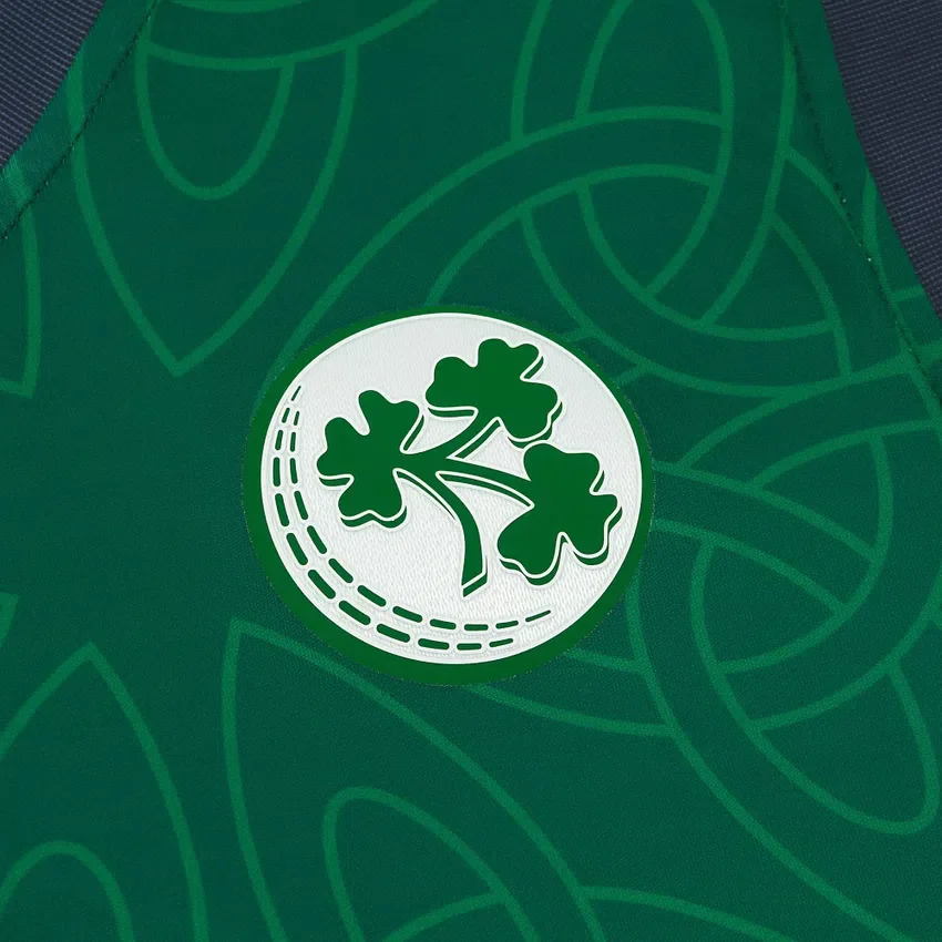 Irland Cricket Team 2026/28 ODI ärmellos Hoodie Irland Cricket Team 2026/28 ODI ärmellos Hoodie