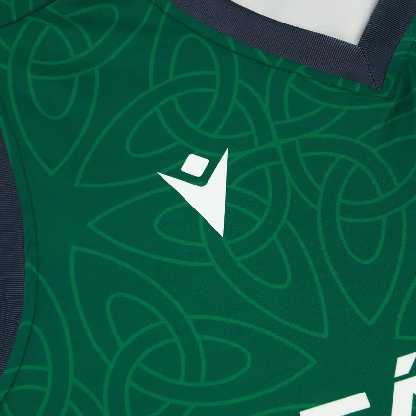 Irland Cricket Team 2026/28 ODI ärmellos Hoodie Irland Cricket Team 2026/28 ODI ärmellos Hoodie