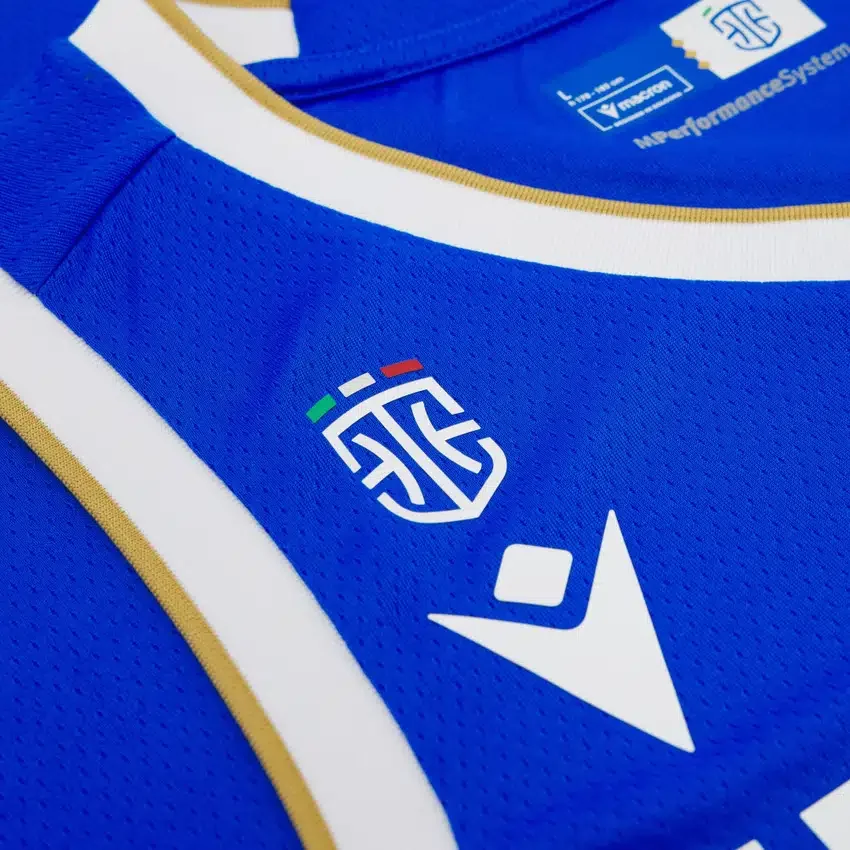 Italbasket 2025/26 Auswärts-Singlet für Erwachsene Italbasket 2025/26 Auswärts-Singlet für Erwachsene