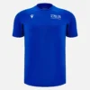 Italbasket 2025/26 Baumwoll-Reise-T-Shirt für erwachsene Spieler Italbasket 2025/26 Baumwoll-Reise-T-Shirt für erwachsene Spieler