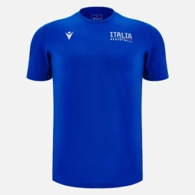 Italbasket 2025/26 Baumwoll-Reise-T-Shirt für erwachsene Spieler